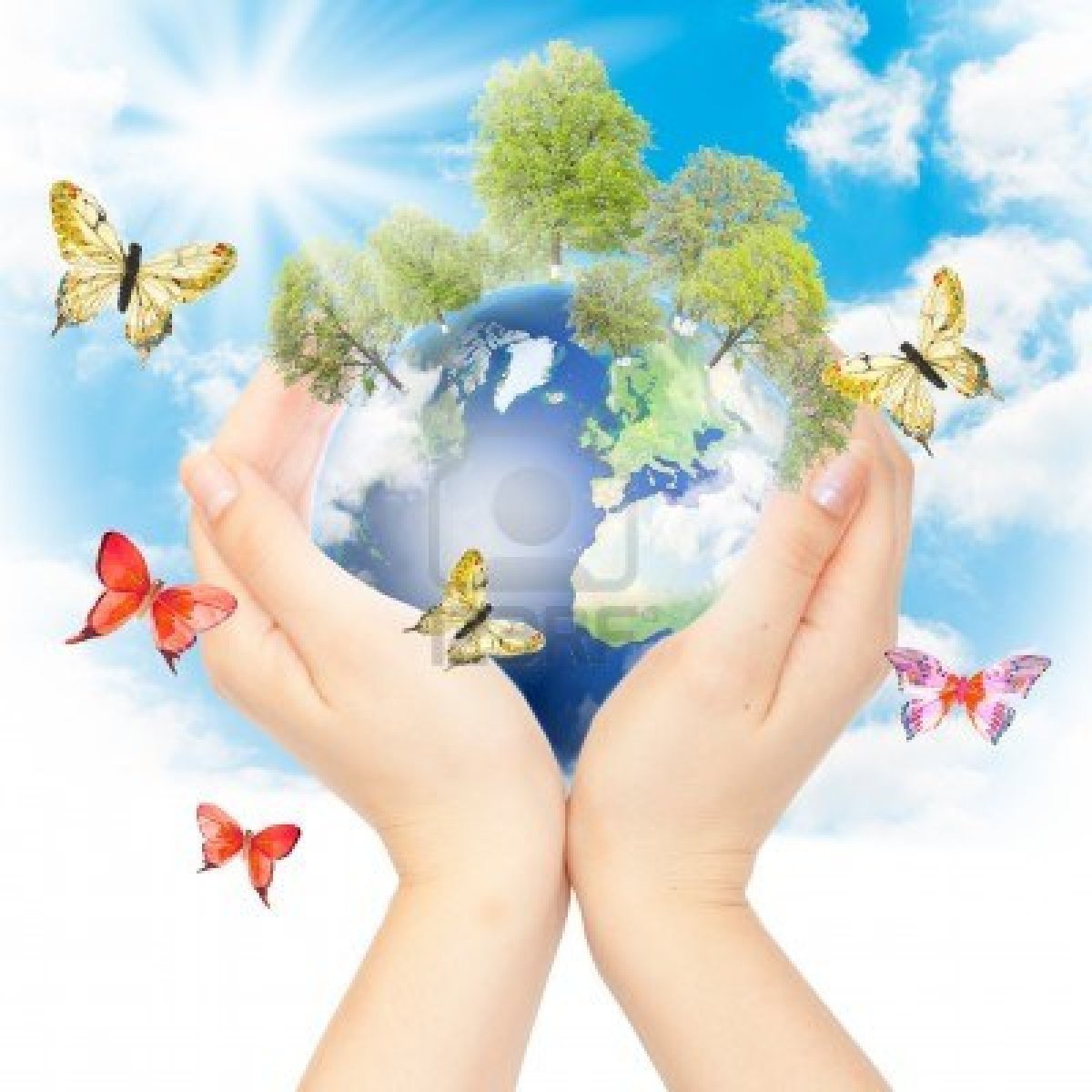 Земля в форме сердца