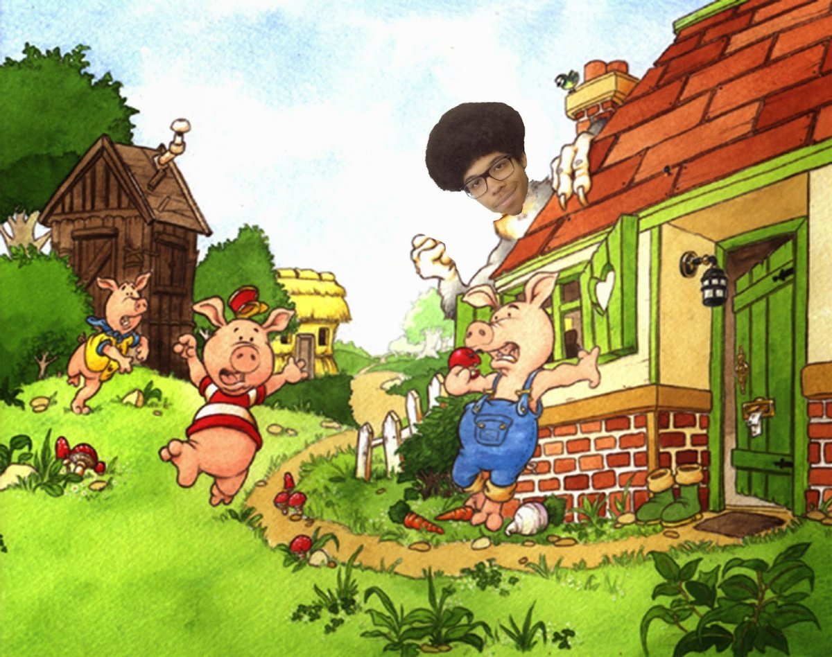 Три поросенка. Сказки