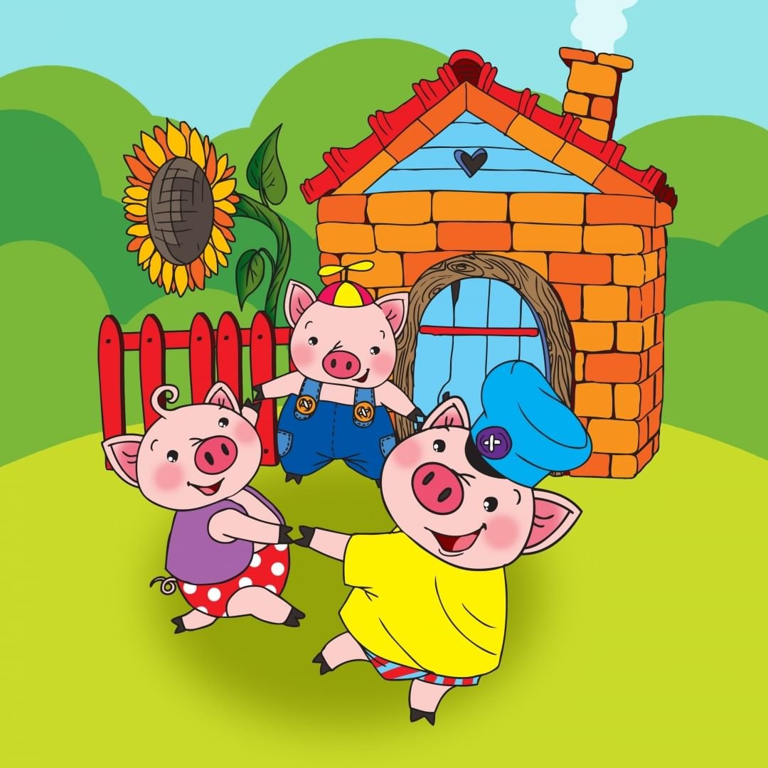 Домики поросят