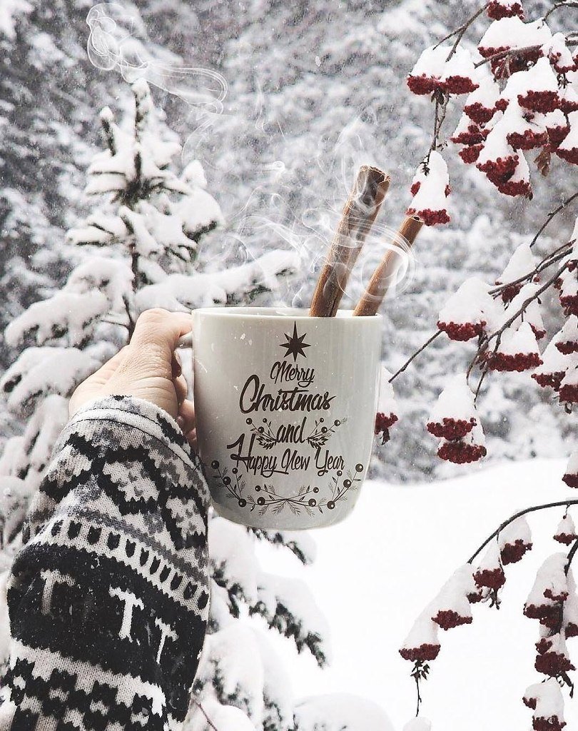 Доброе утро снег