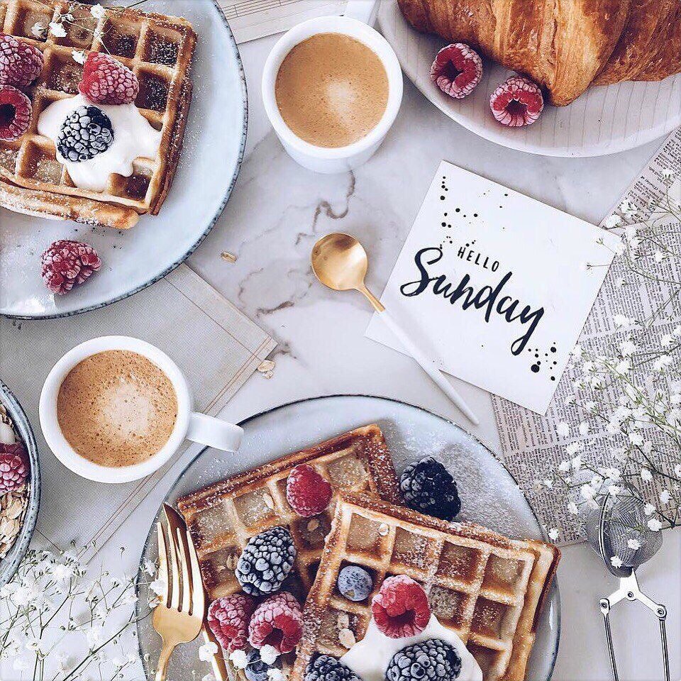 Доброе Снежное утро