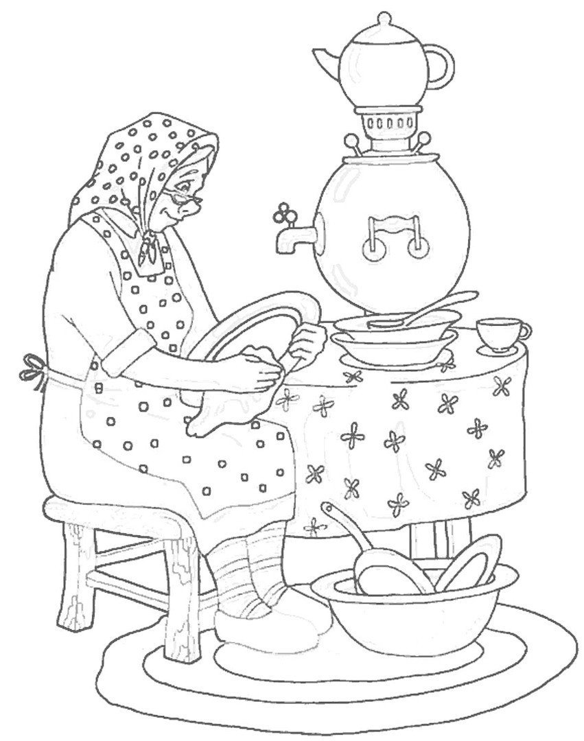 Бабушка из сказки