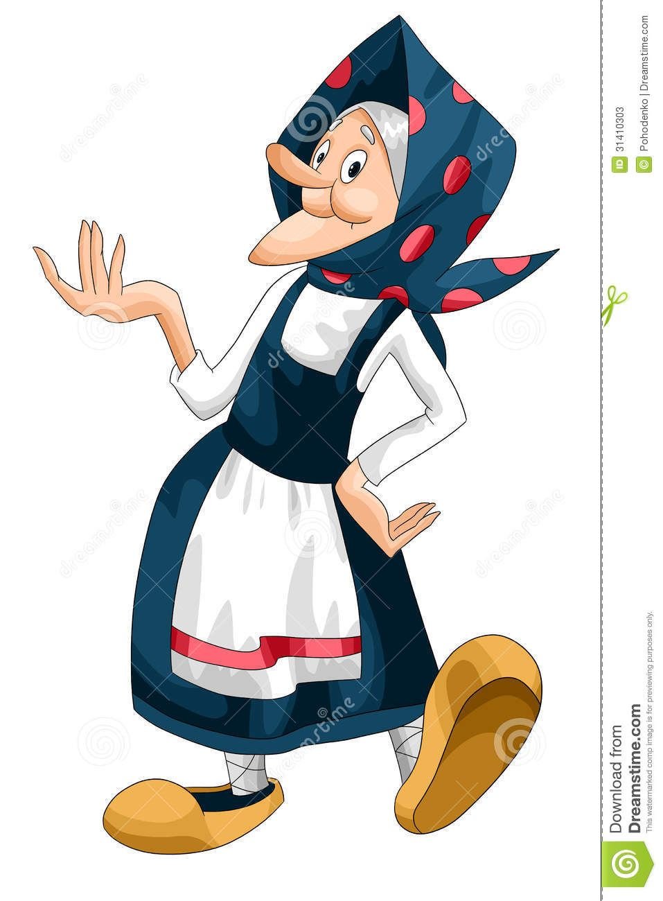 Маска "бабушка"