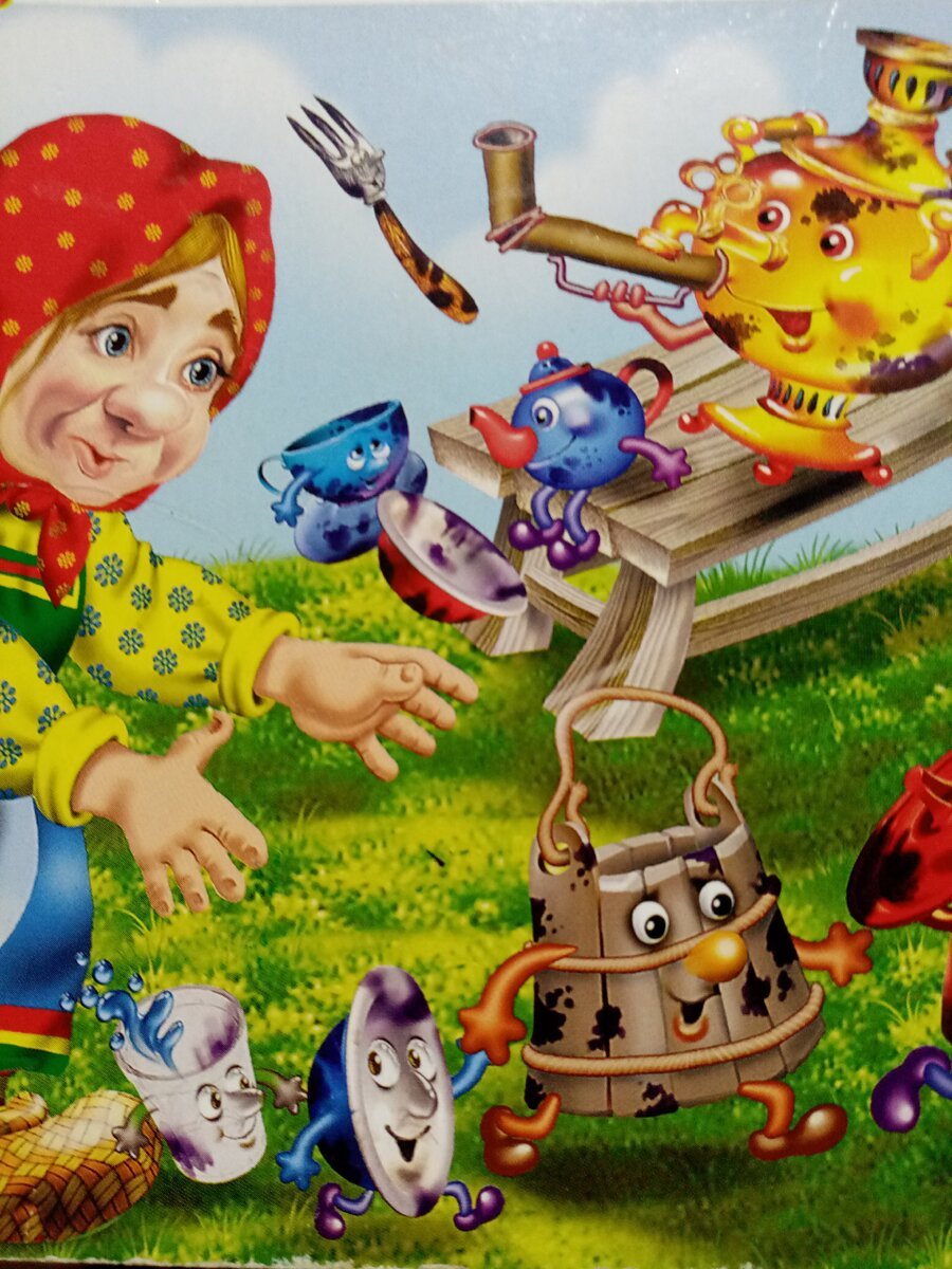 Федора из мультфильма Федорино горе