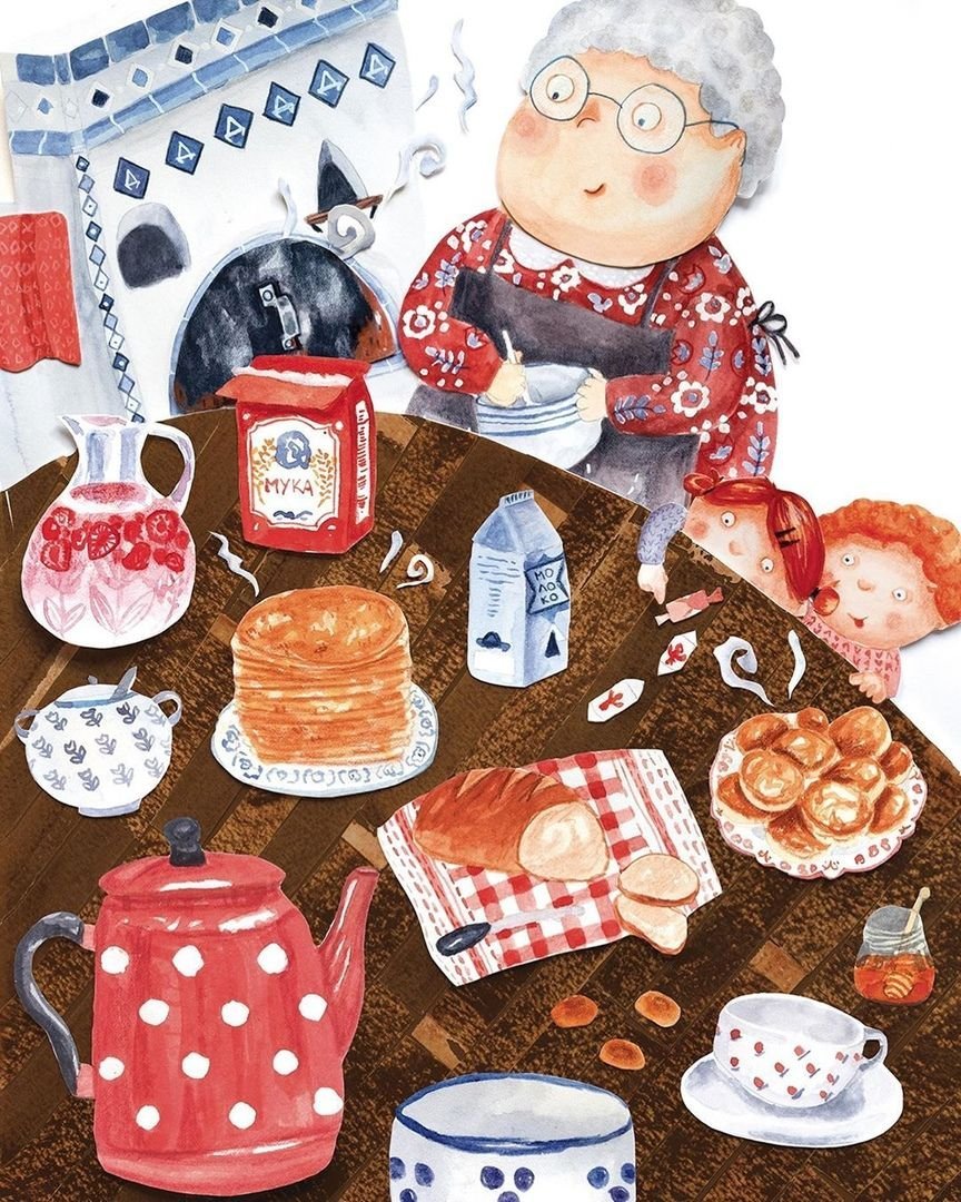 Чуковский Федорино горе раскраска