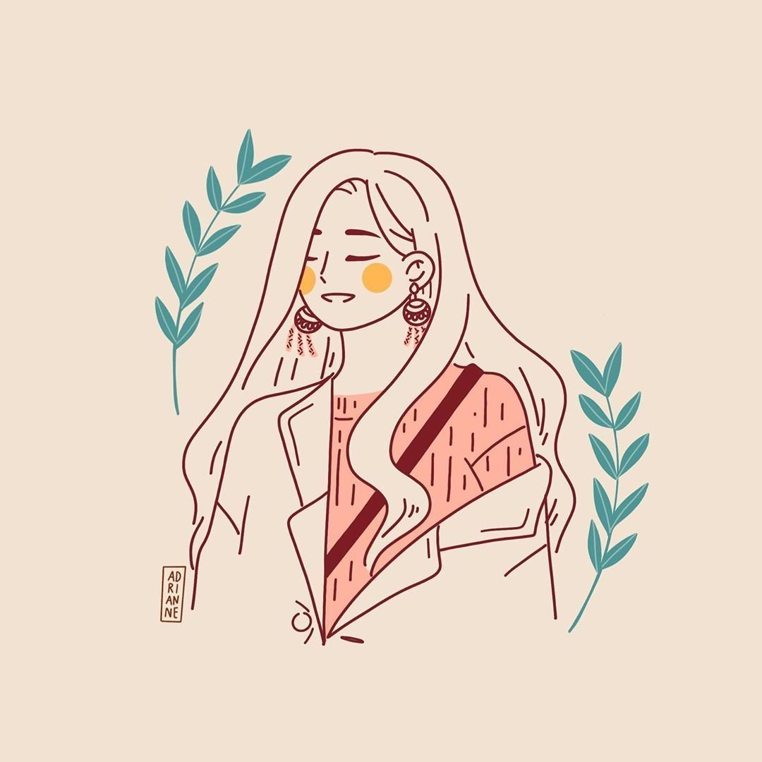 Минимализм рисунки для срисовки