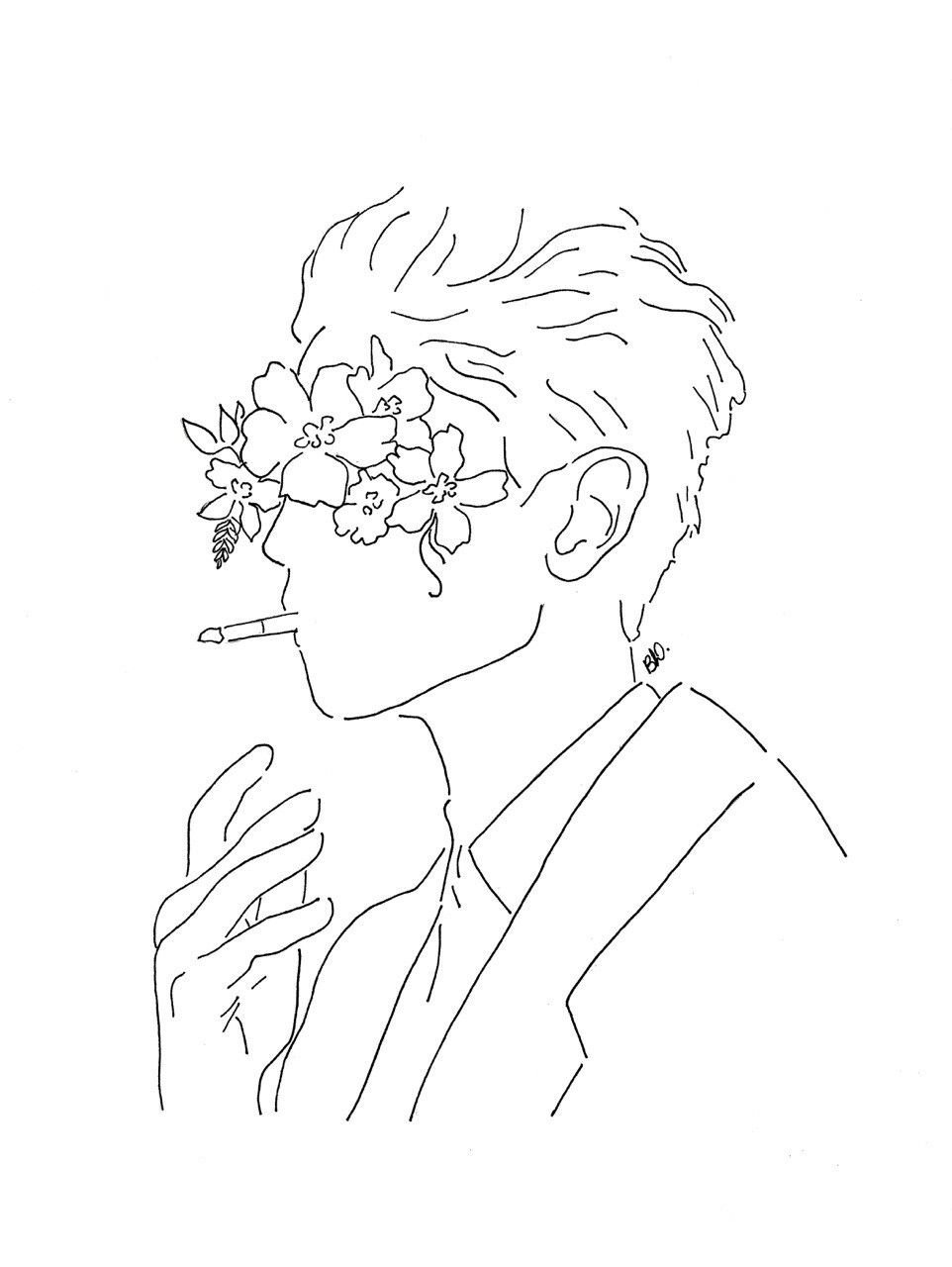 Эстетичные раскраски для подростков