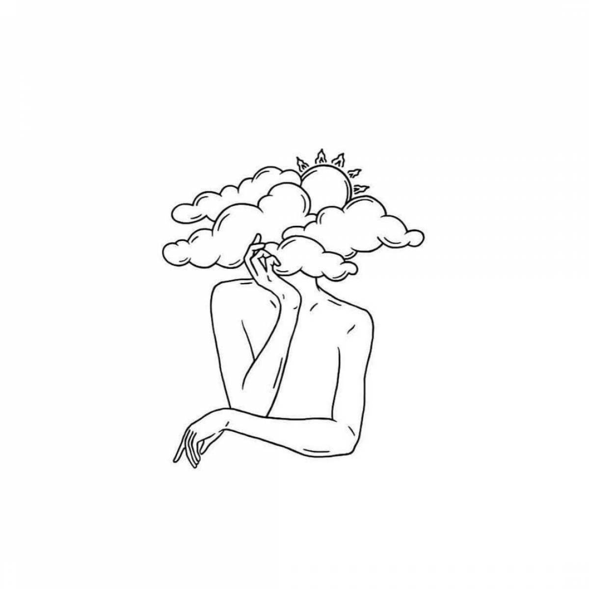 Эстетика рисунки для срисовки лёгкие