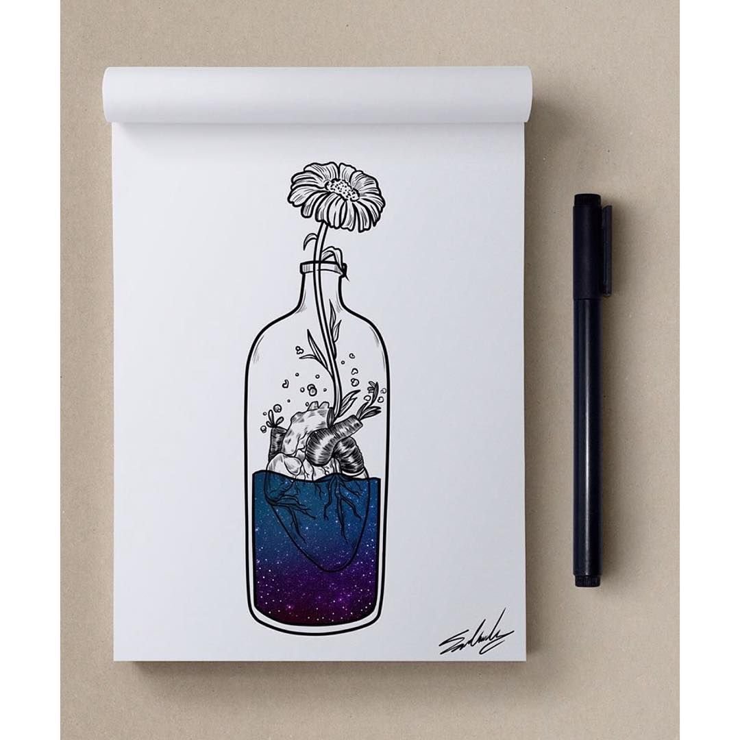 Картины для скетчбука