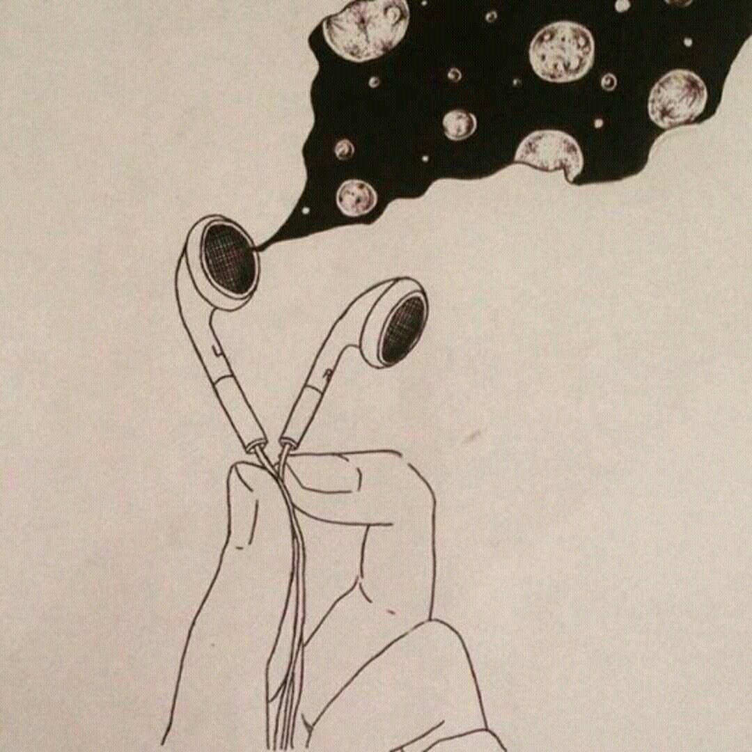 Лёгкие рисунки эстетики