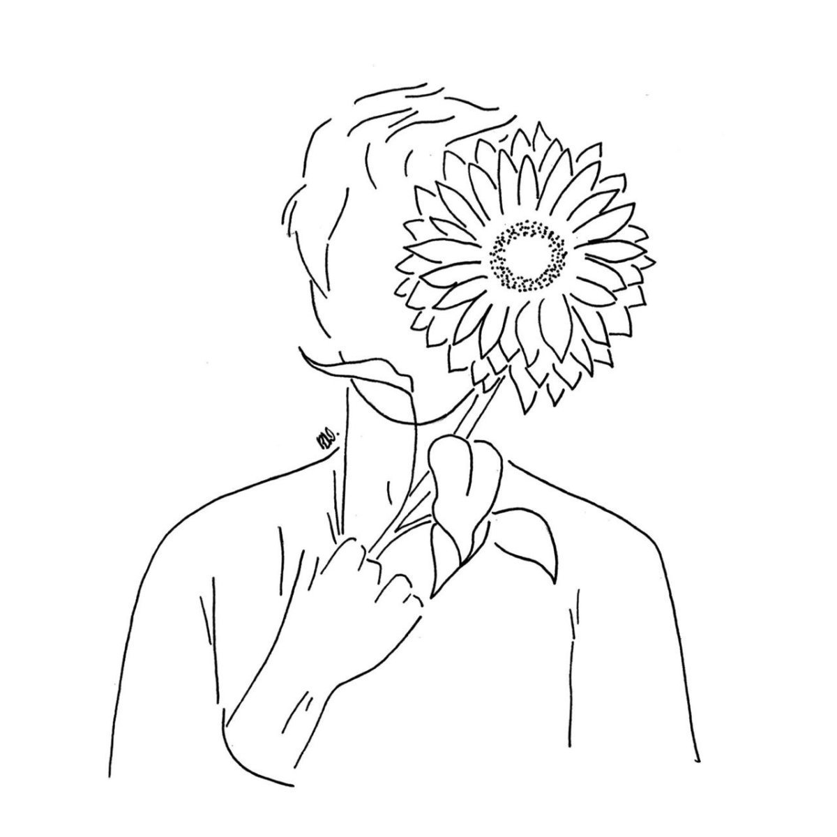 Раскраски Эстетика