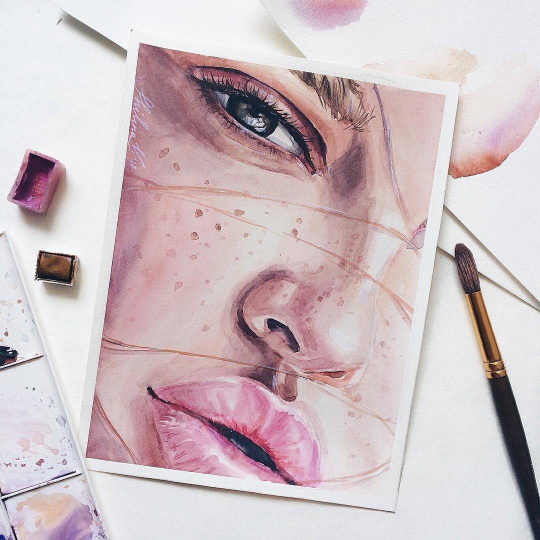 Акварельный скетчбук