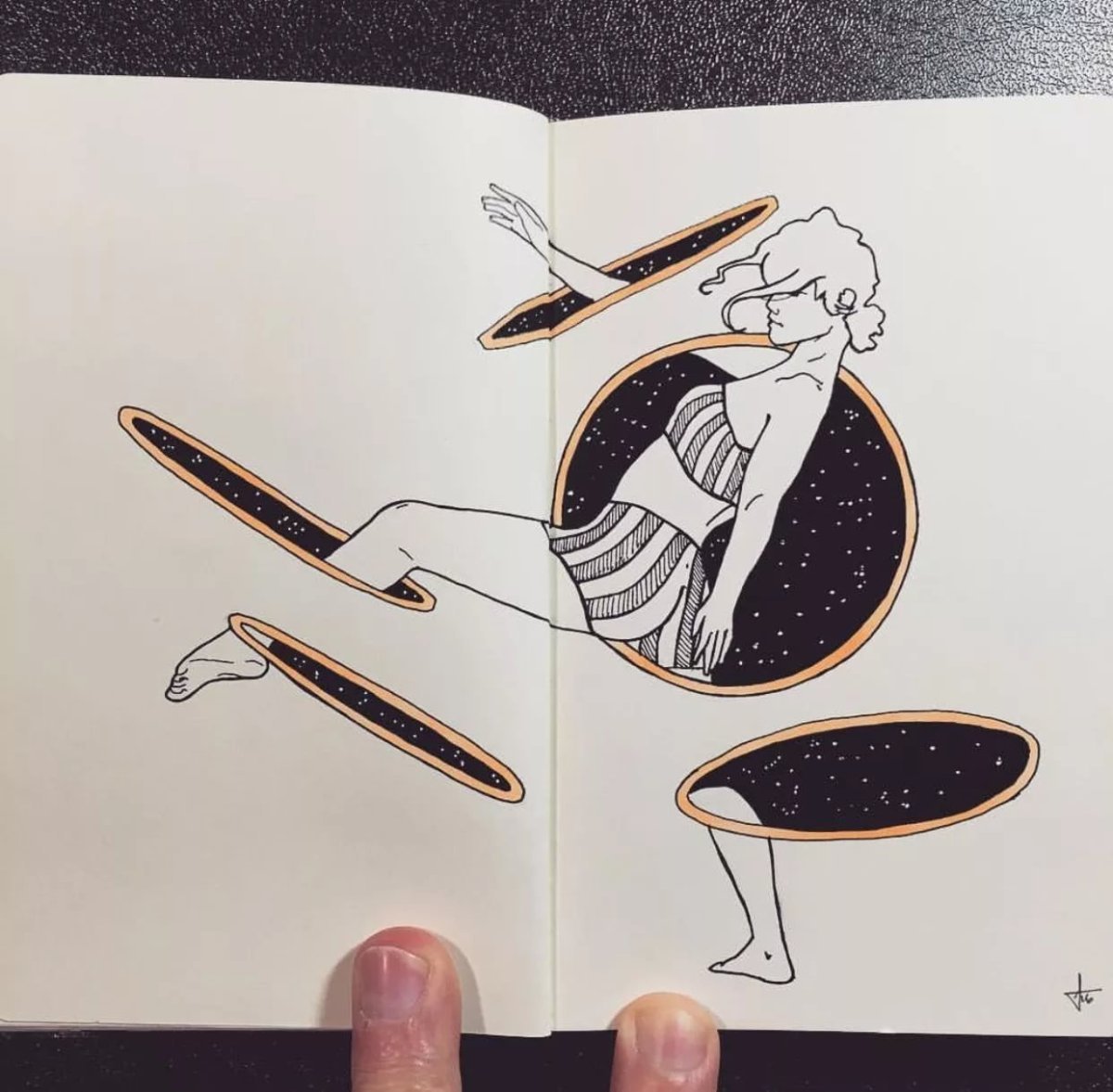 Рисунки для скетчбука