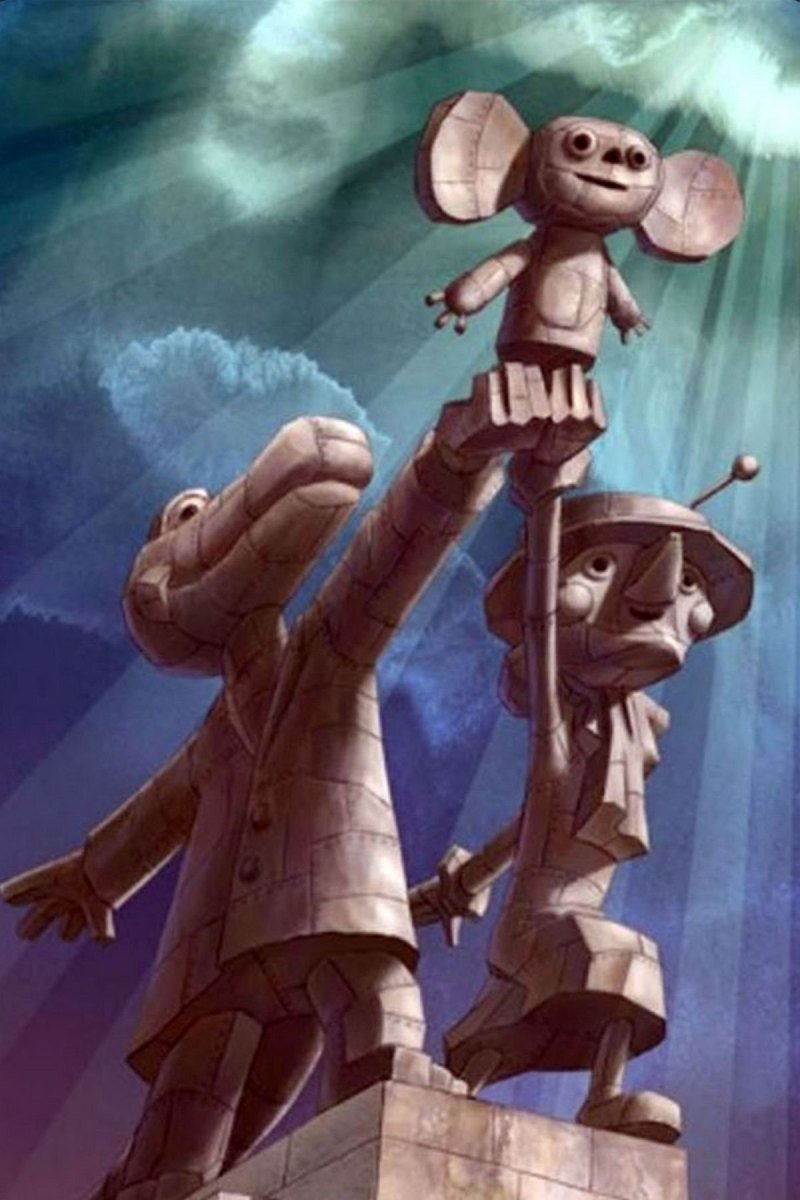 Чебурашка человек