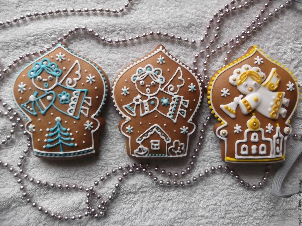 Оригинальные пряники