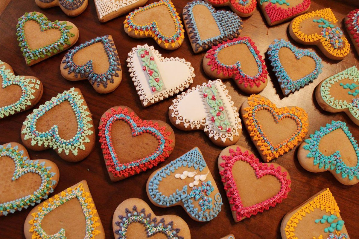 Медово имбирные пряники