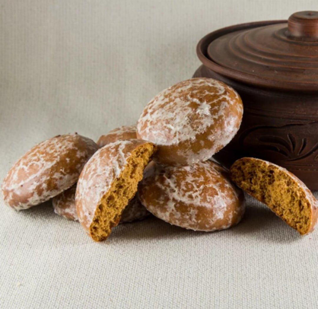 Традиционный русский пряник