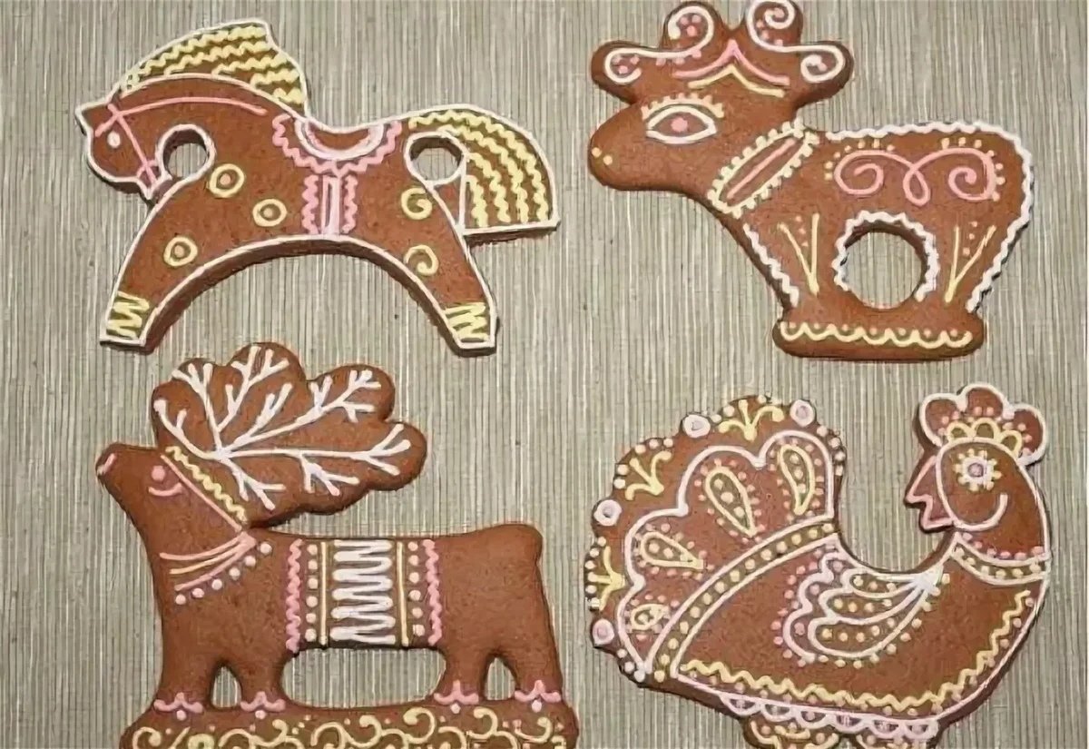 Пряники Архангельскхлеб козули