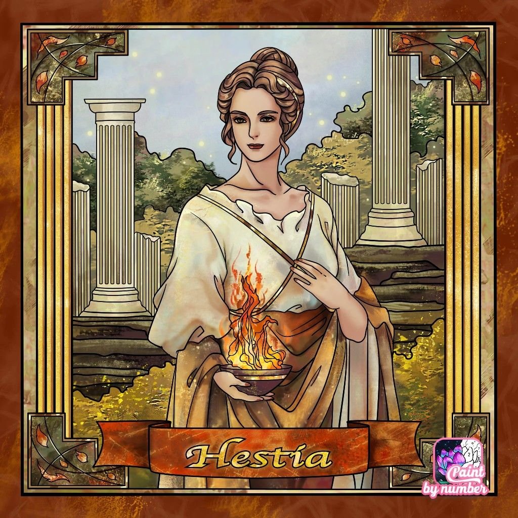 Гестия богиня домашнего очага