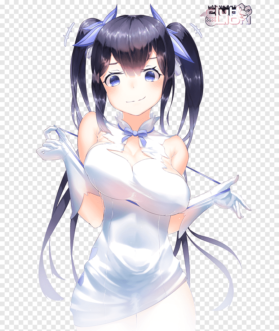 Гестия богиня аниме хенtaй