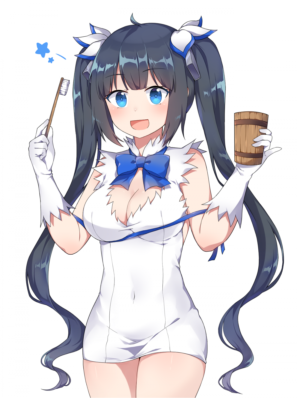 Гестия богиня аниме