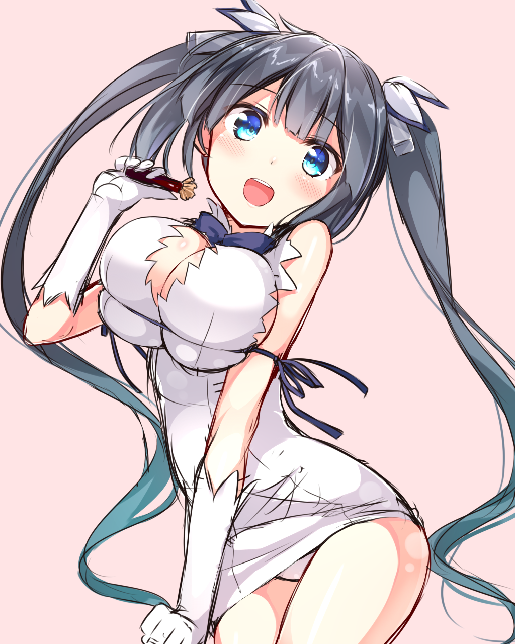 Гестия данмачи в полный рост