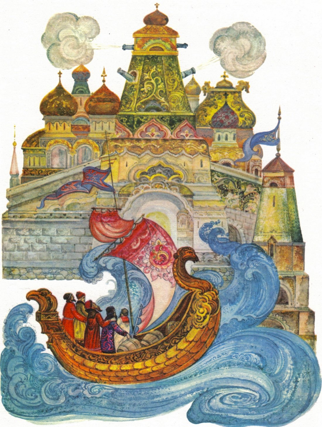 Лагуна Виктор Николаевич сказки Пушкина