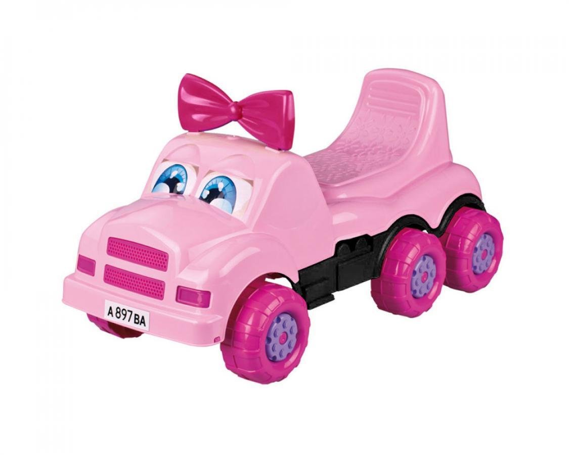 Машинка детская Веселые гонки м4483