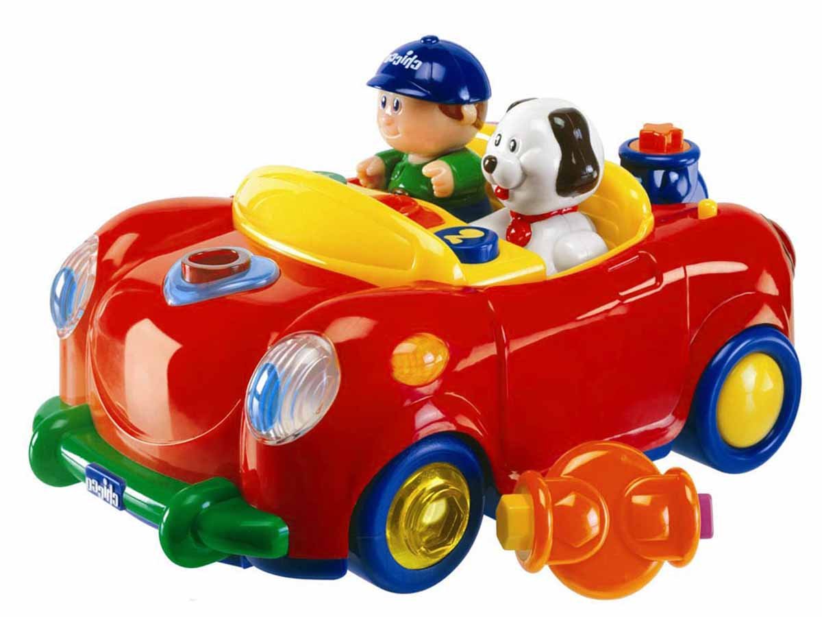Игрушки для малыша в автомобиль