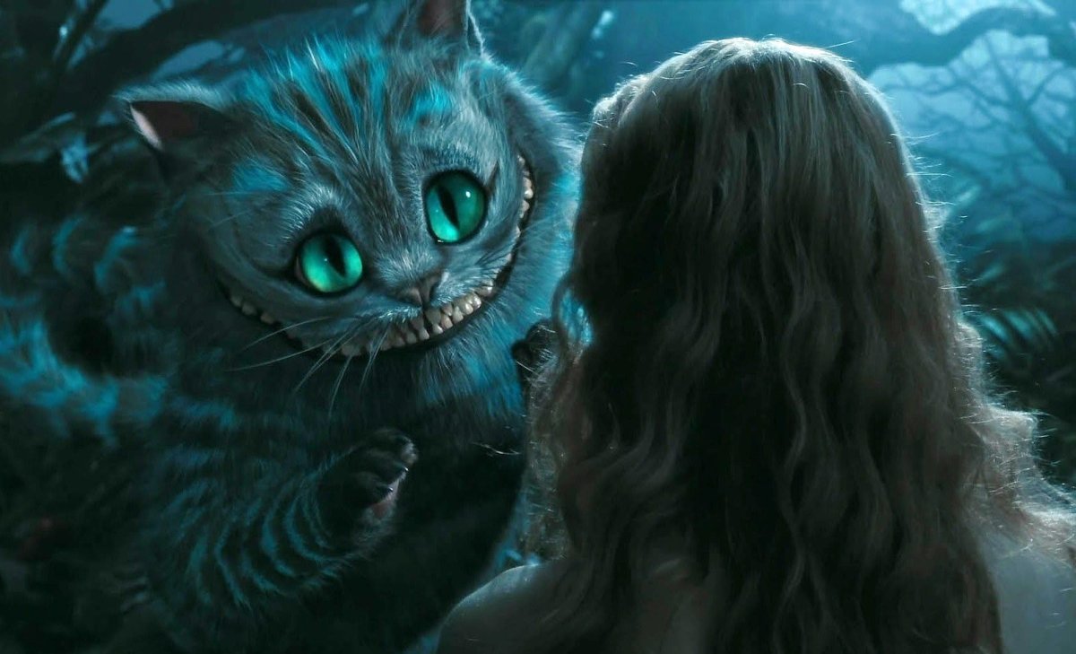 Алиса в стране чудес Чеширский кот