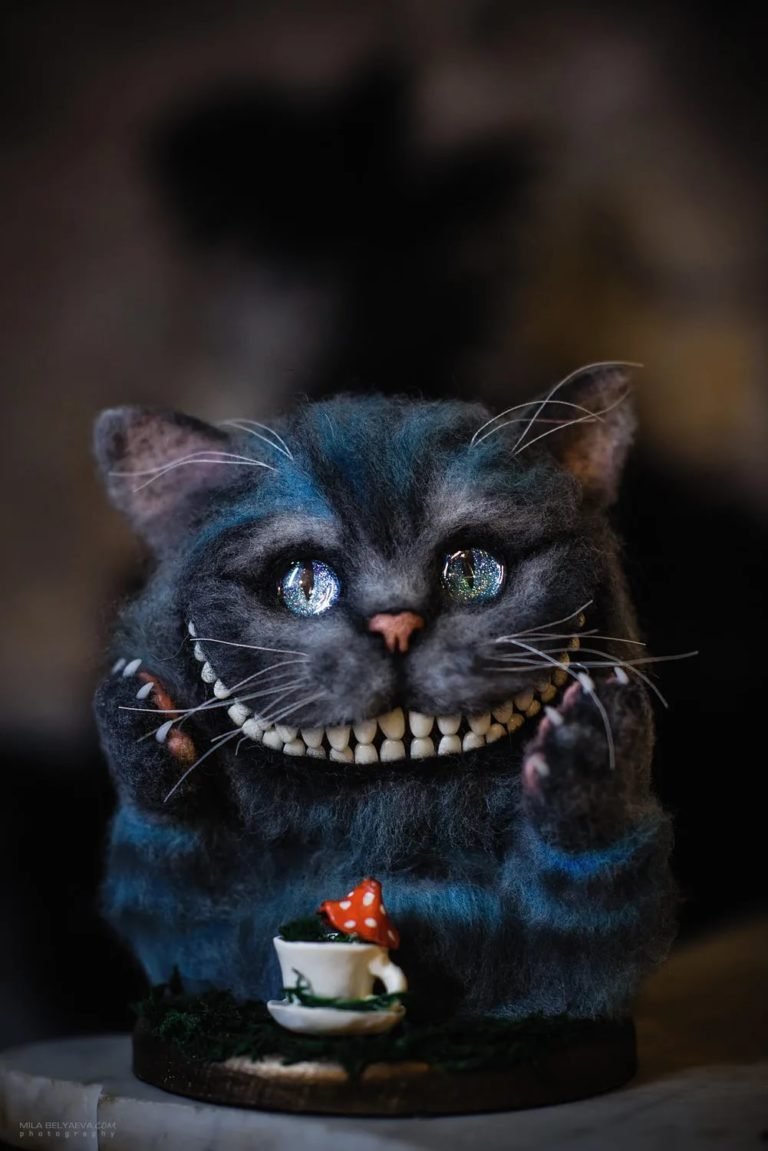 Кот из Алисы в стране чудес