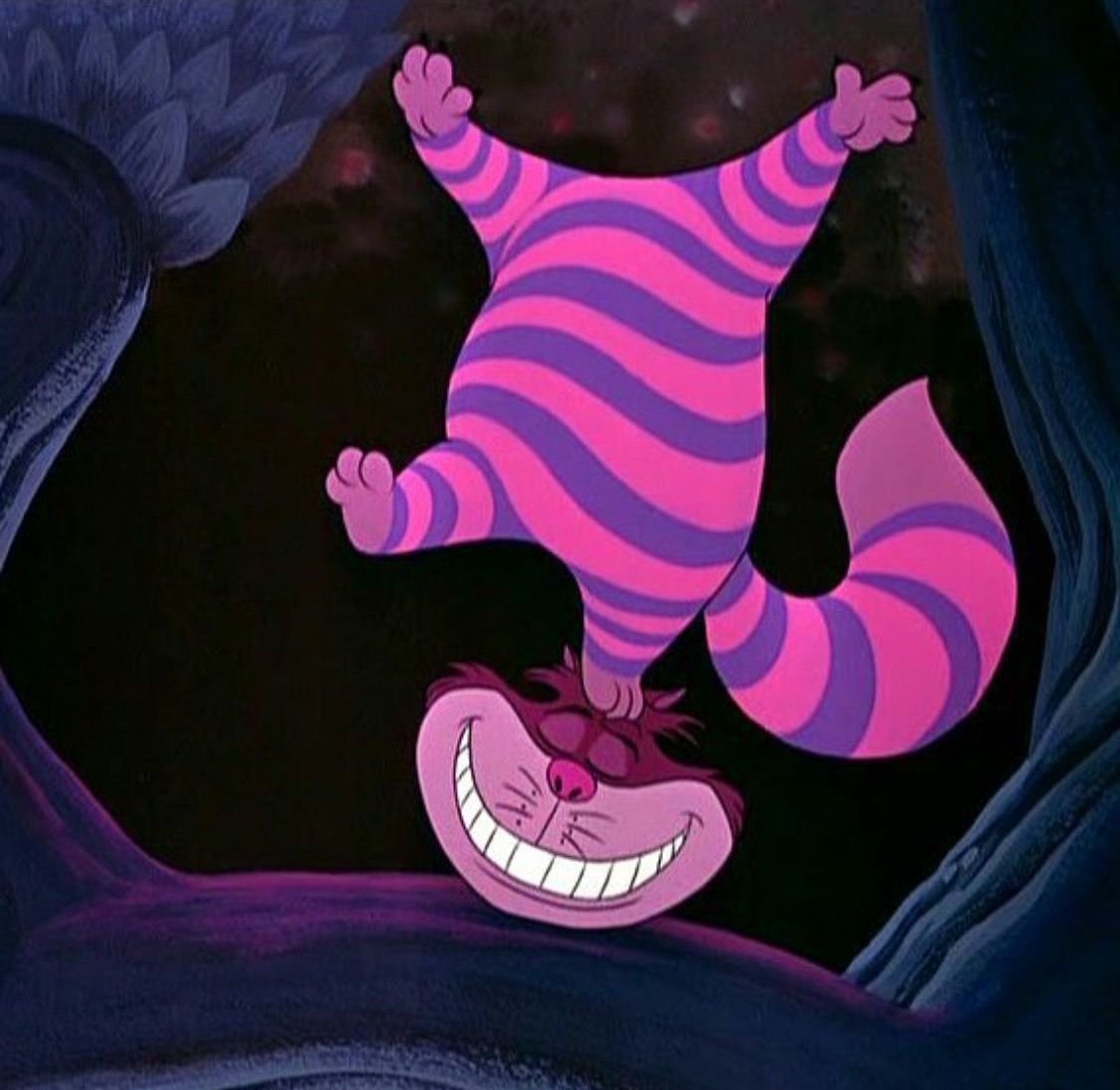 Улыбка Чеширского кота из полимерной глины