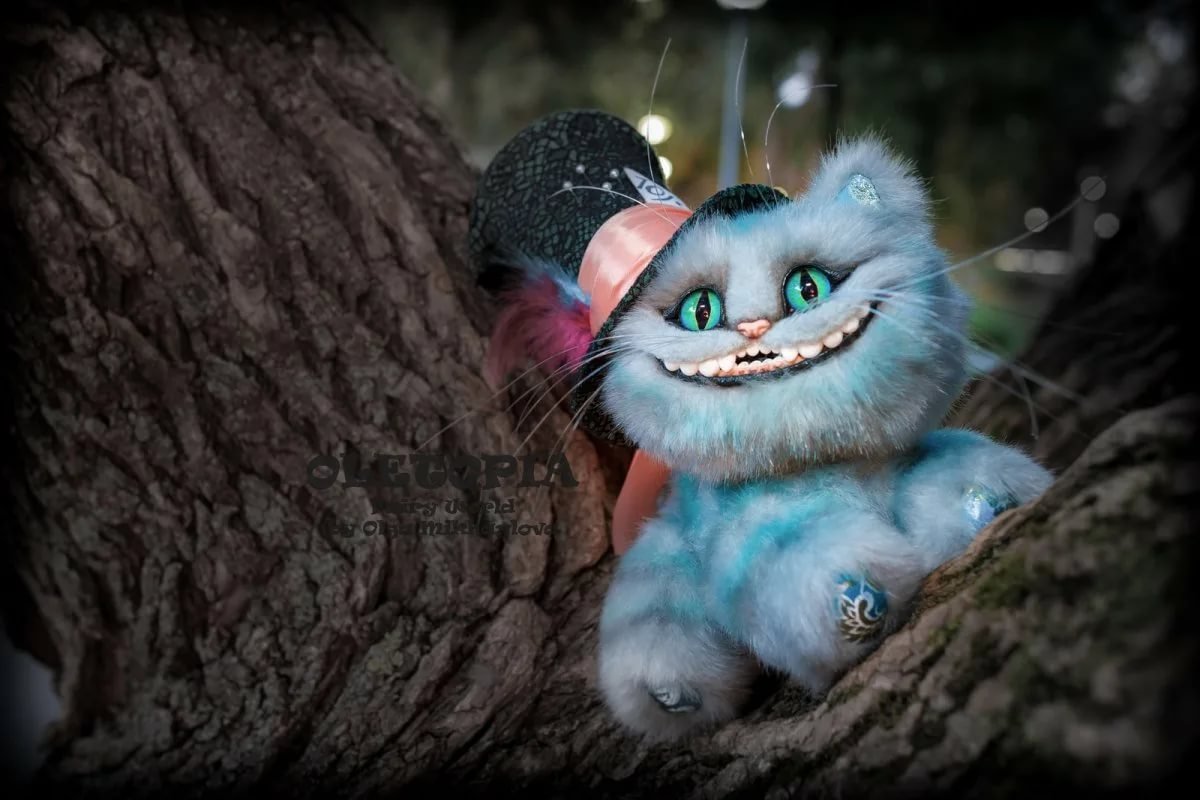 Чеширский кот из Алисы в стране чудес