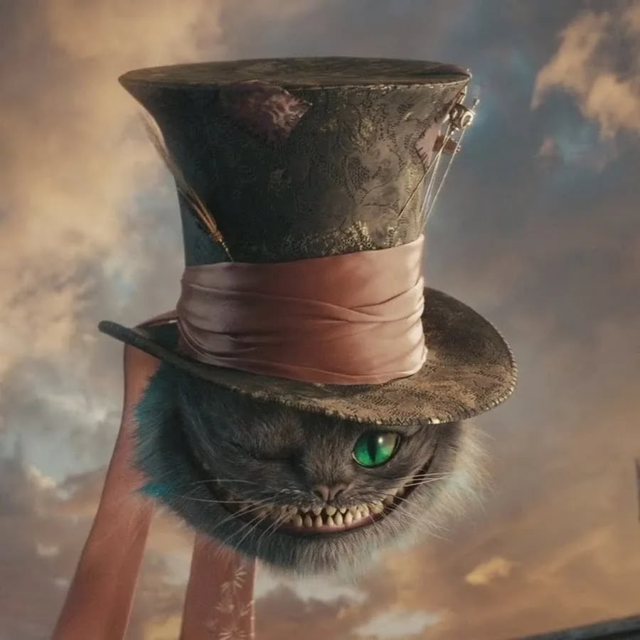 Чеширский кот Алиса в стране чудес фильм