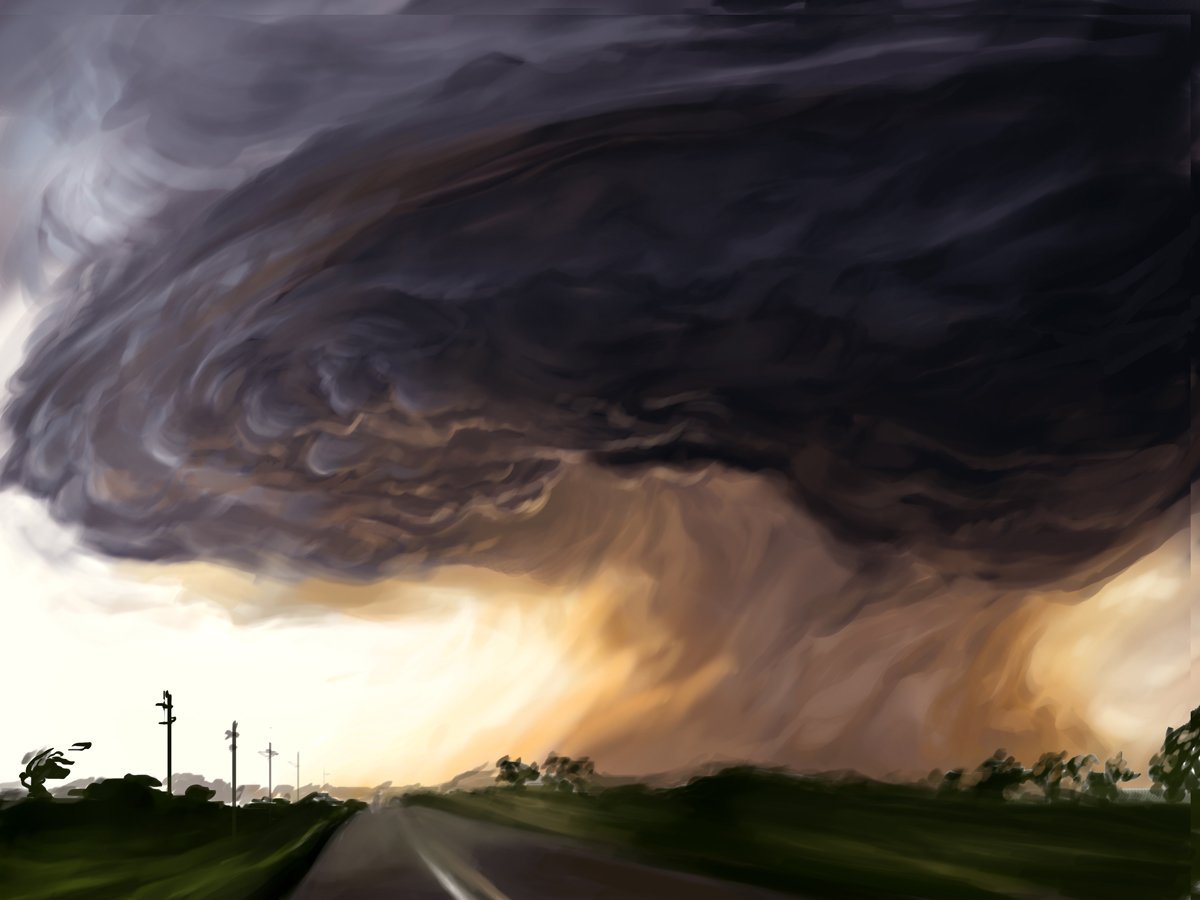 Ураган картина