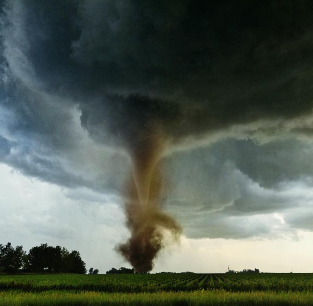 Ураган и человек