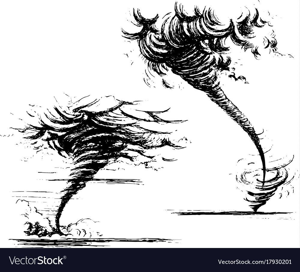 Смерч карандашом