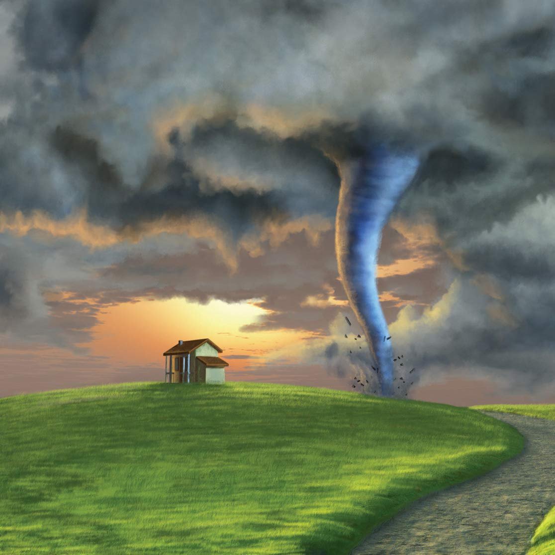 Торнадо живое