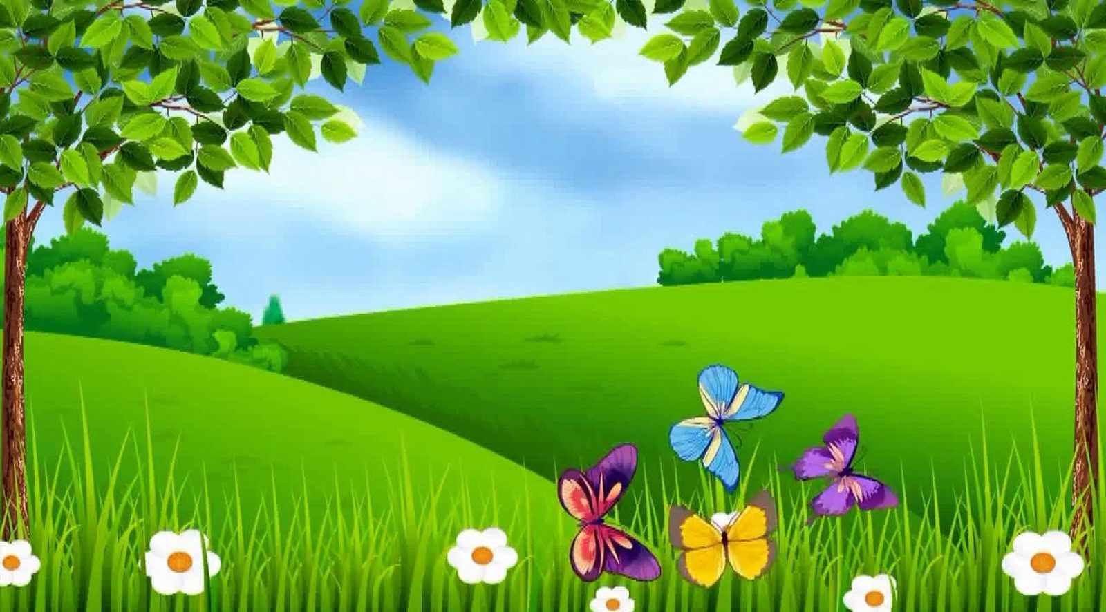 Природа весной видео для детей