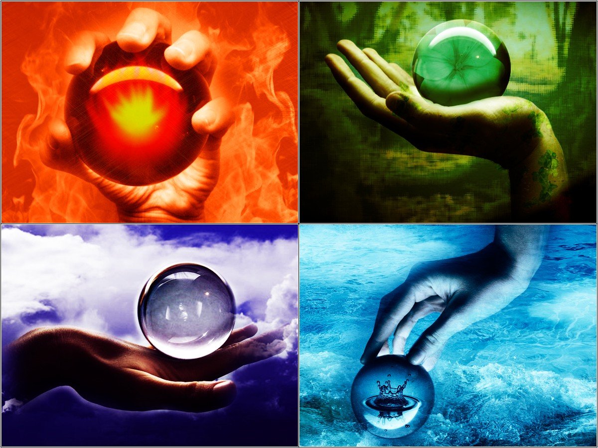 Стрелец стихия