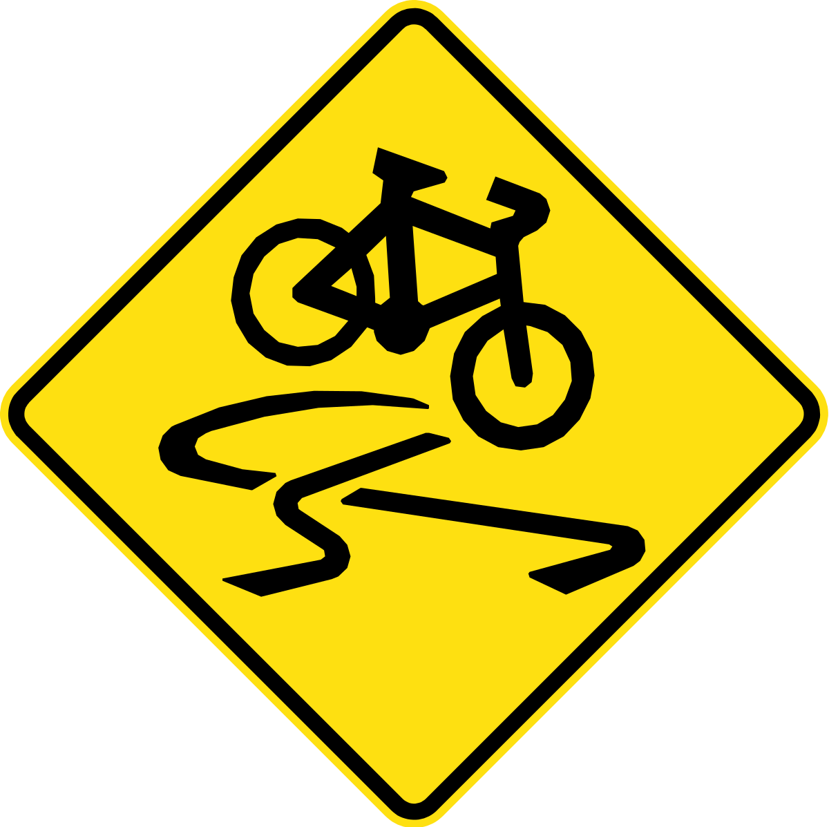 Предупреждающий знак w06