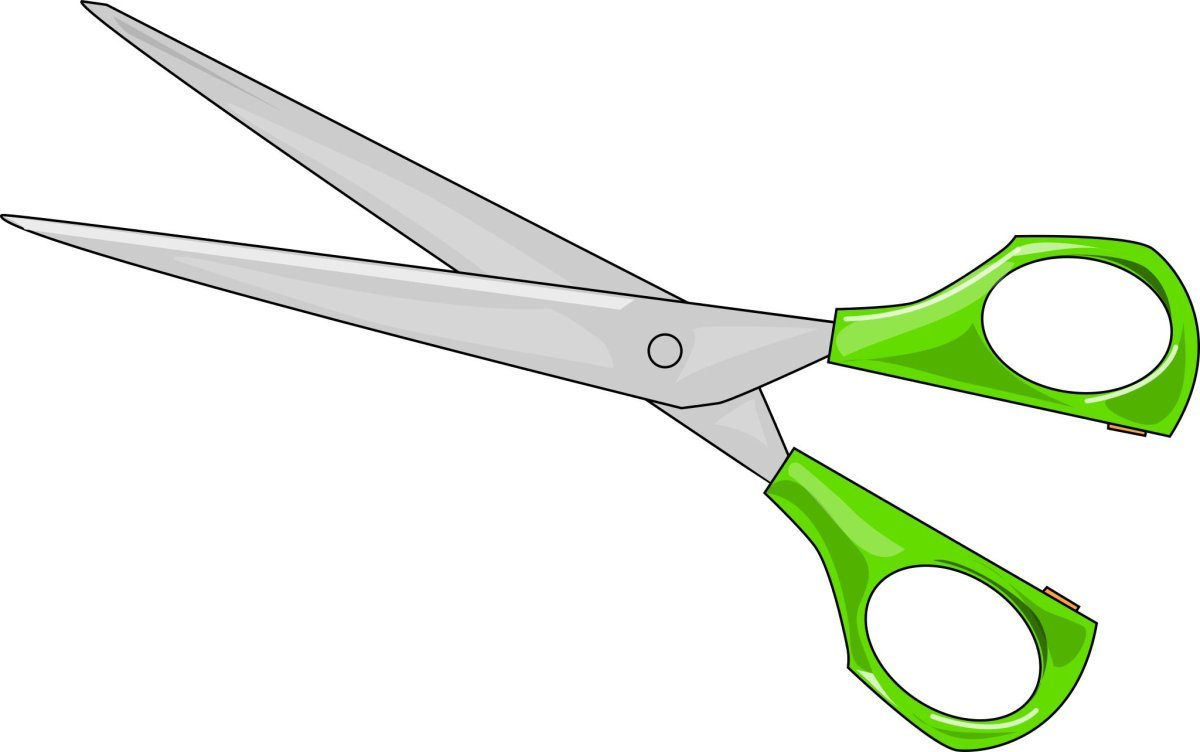 Ножницы картинка на прозрачном фоне