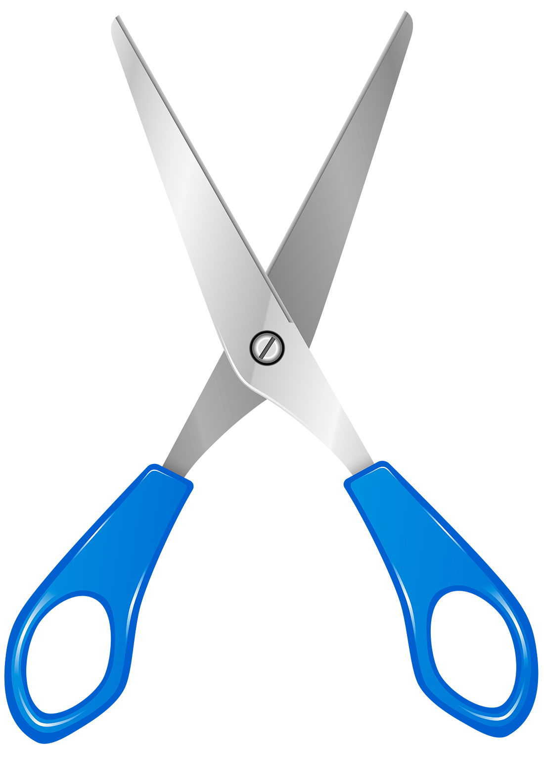 Ножницы без фона