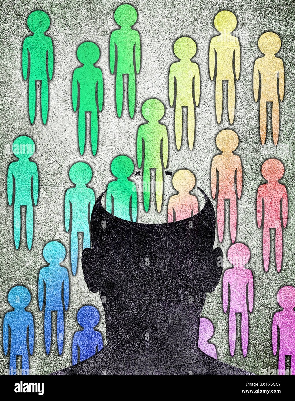 Человек в социуме