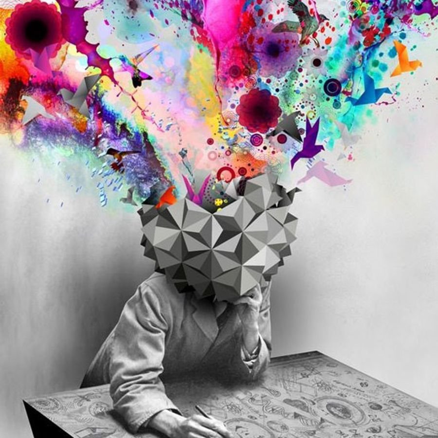 Сюрреализм эмоции