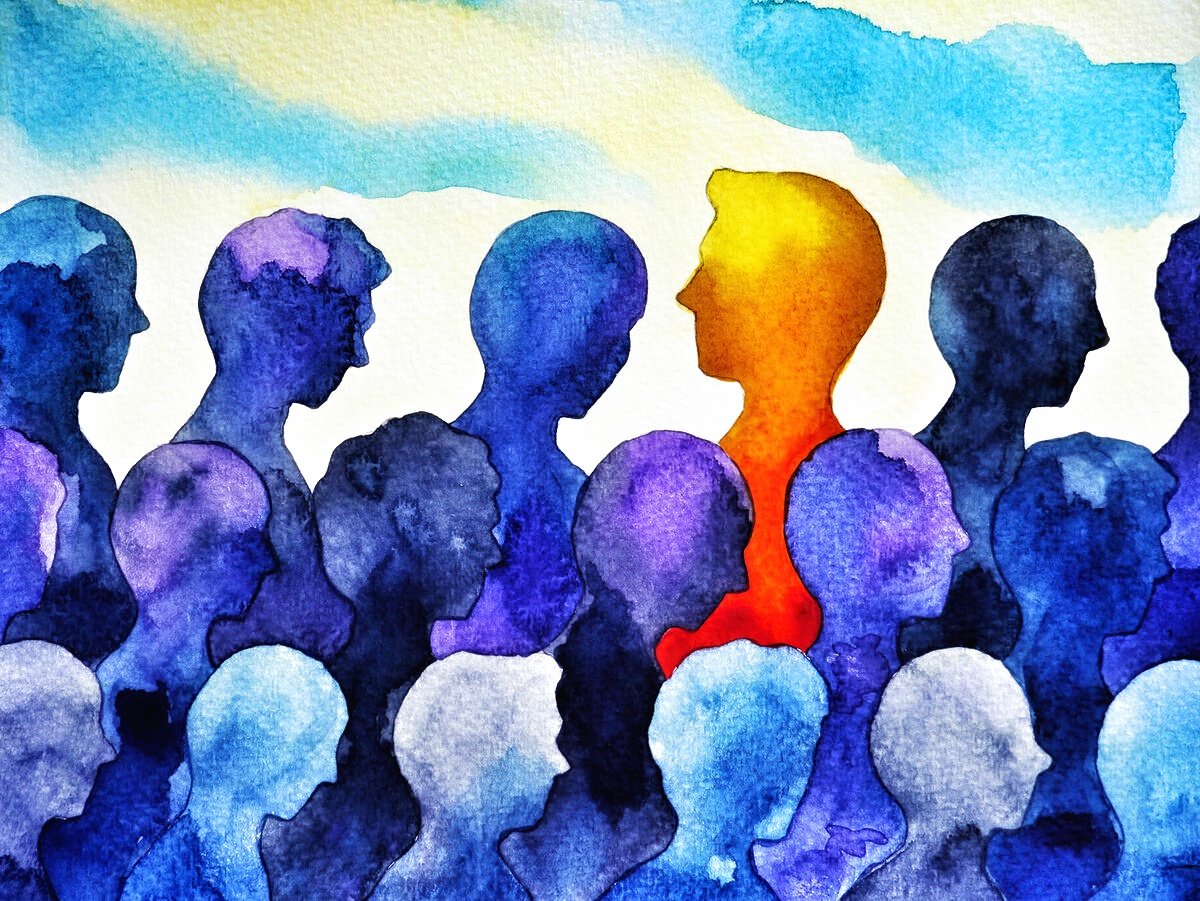 Человек толпы