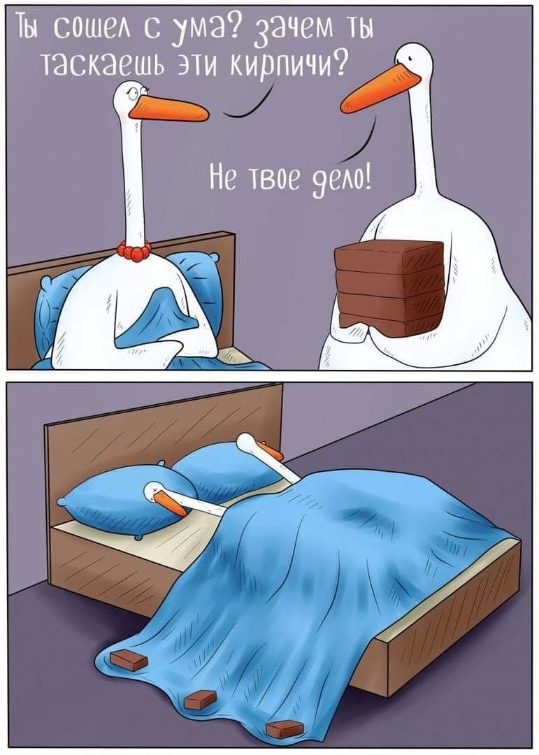 Одеяло прикол