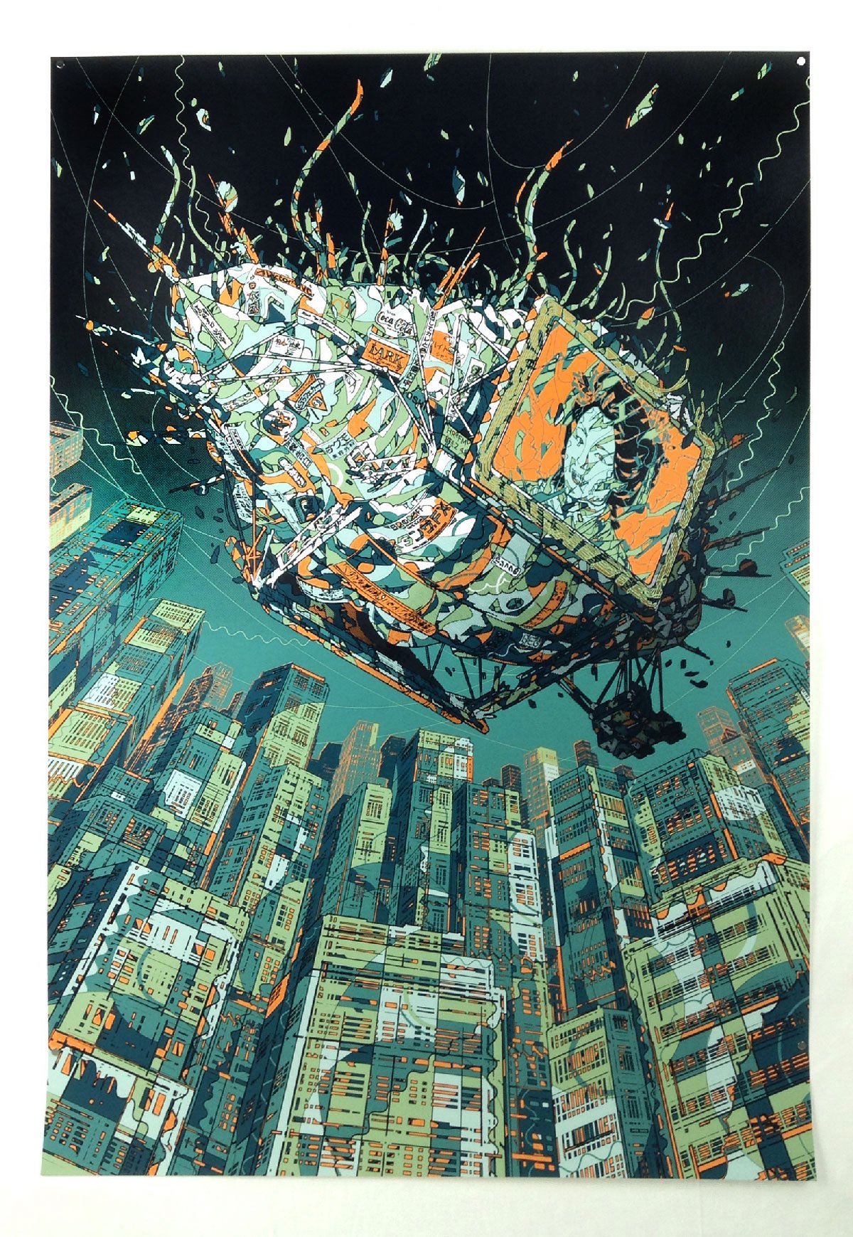 Хуже всего изображать спокойствие