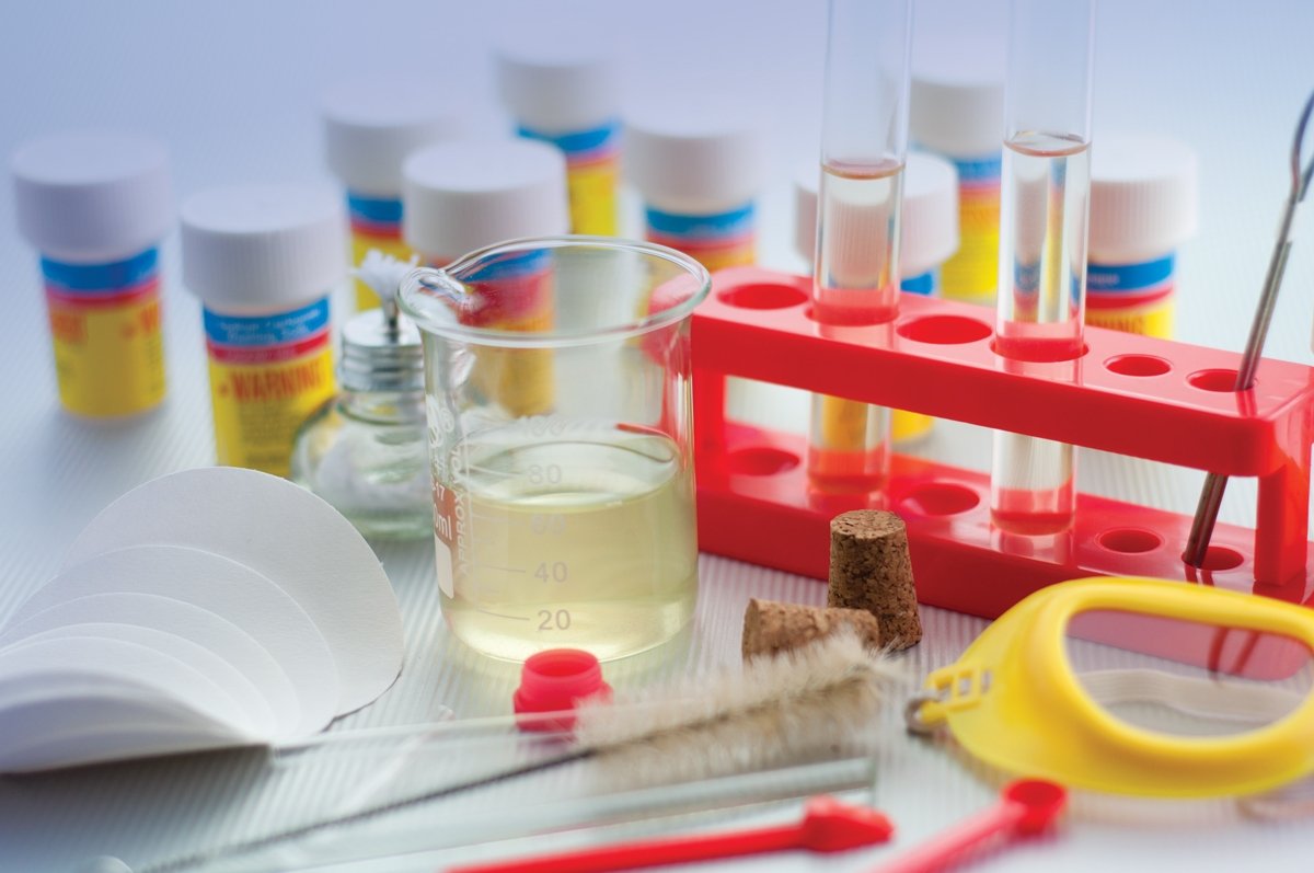 Edu-Toys химический набор лаборатория