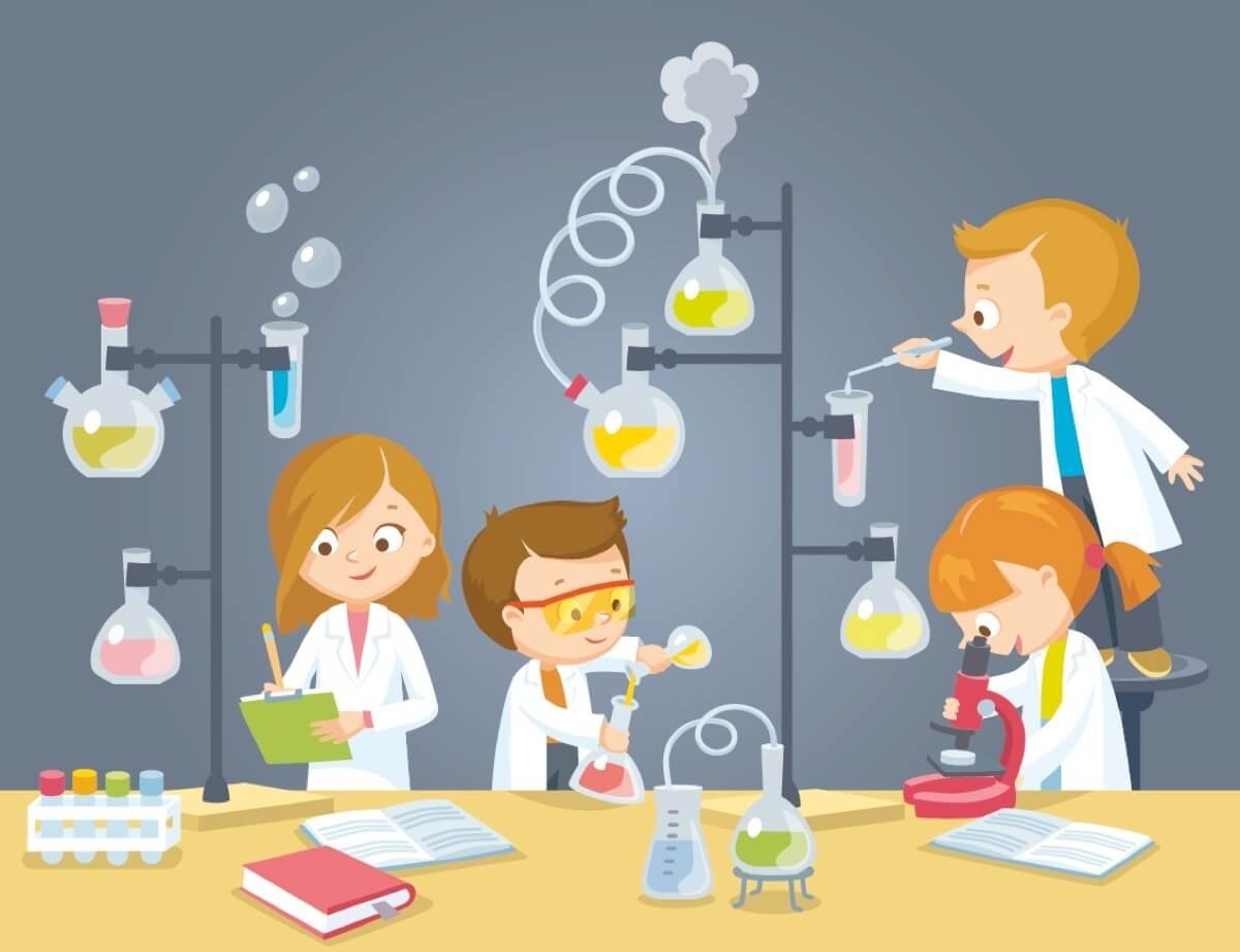 Опыты и эксперименты для де3 Тей